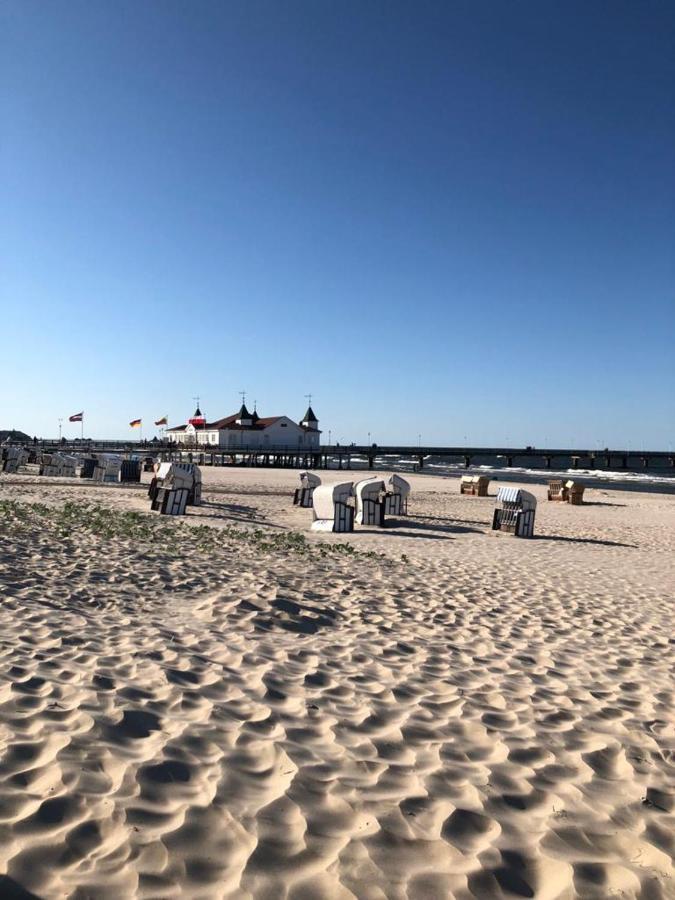 Ferienwohnung Seeblick - Insel Usedom Balm Eksteriør bilde