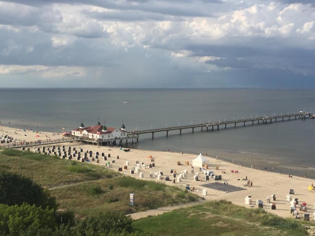 Ferienwohnung Seeblick - Insel Usedom Balm Eksteriør bilde