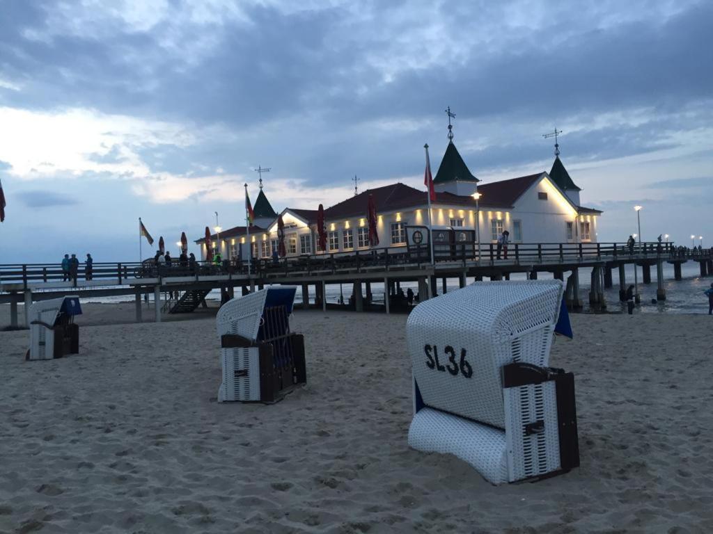 Ferienwohnung Seeblick - Insel Usedom Balm Eksteriør bilde