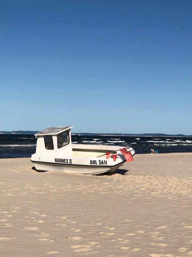 Ferienwohnung Seeblick - Insel Usedom Balm Eksteriør bilde