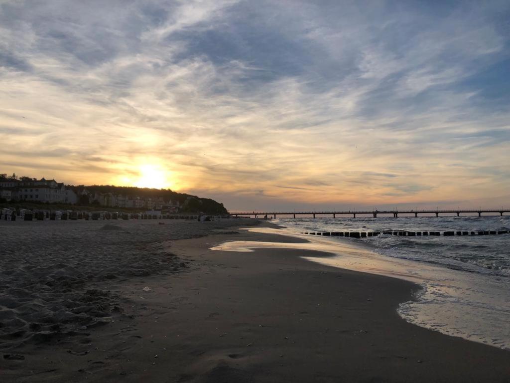 Ferienwohnung Seeblick - Insel Usedom Balm Eksteriør bilde