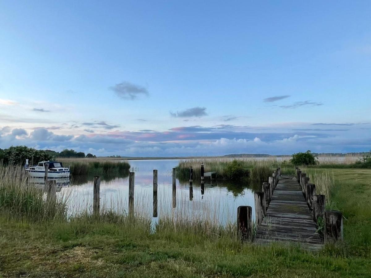 Ferienwohnung Seeblick - Insel Usedom Balm Eksteriør bilde