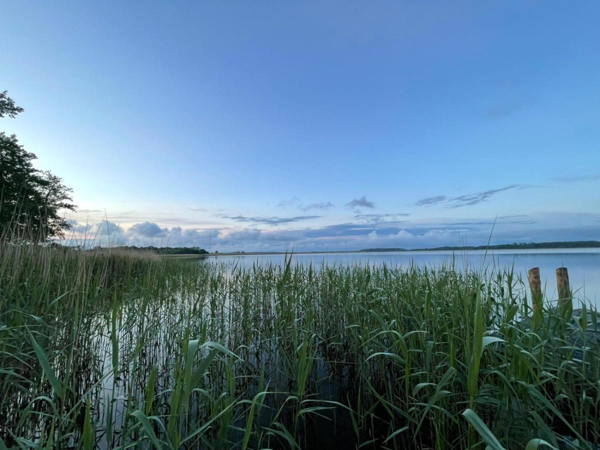 Ferienwohnung Seeblick - Insel Usedom Balm Eksteriør bilde