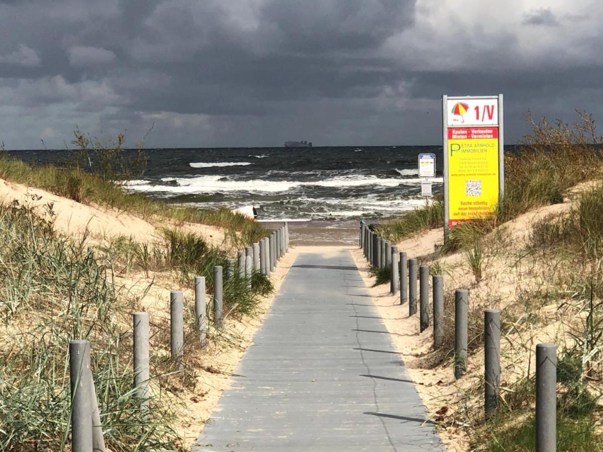 Ferienwohnung Seeblick - Insel Usedom Balm Eksteriør bilde