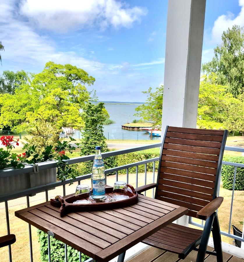 Ferienwohnung Seeblick - Insel Usedom Balm Eksteriør bilde