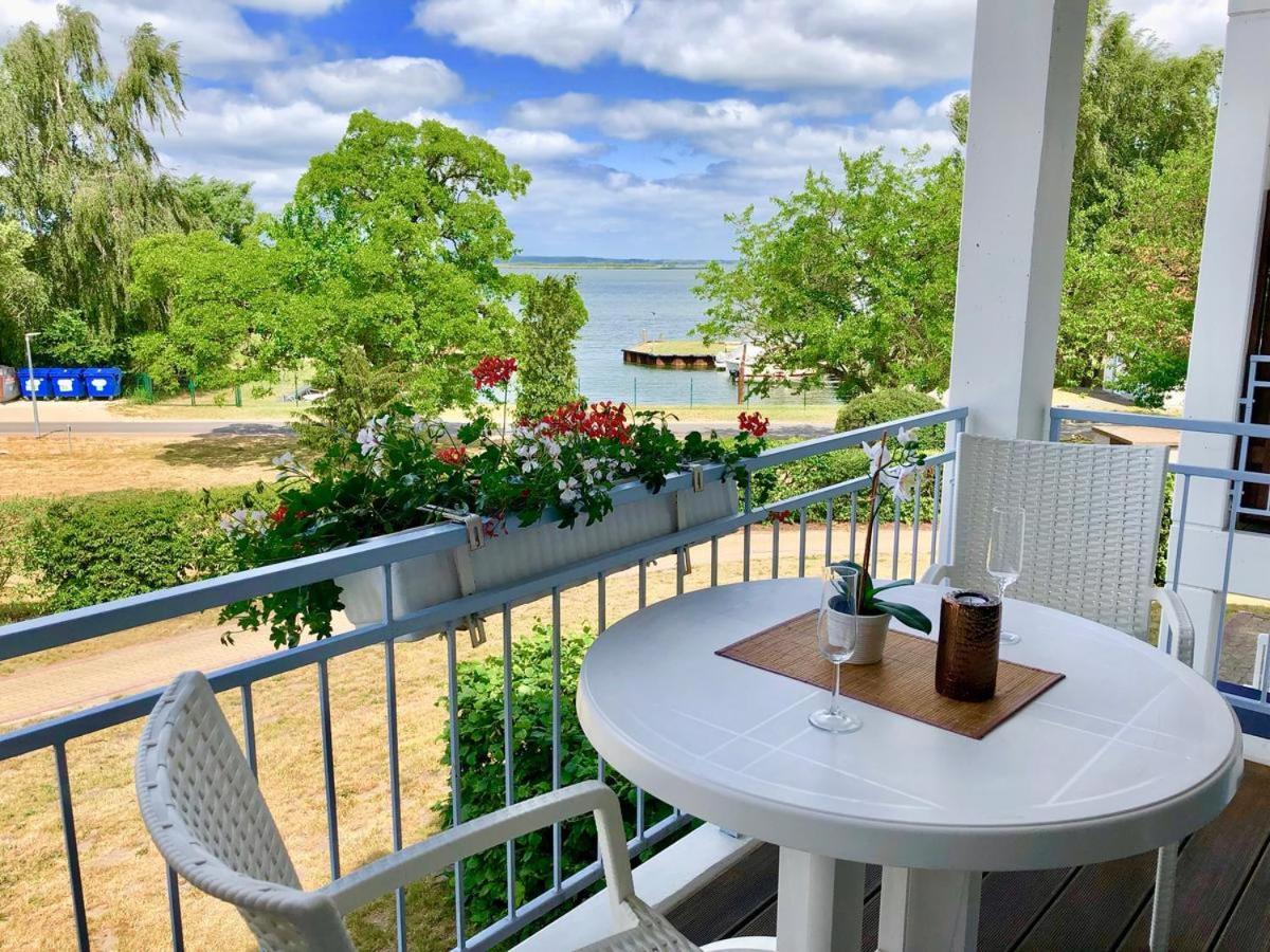 Ferienwohnung Seeblick - Insel Usedom Balm Eksteriør bilde