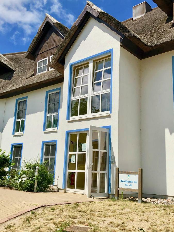 Ferienwohnung Seeblick - Insel Usedom Balm Eksteriør bilde