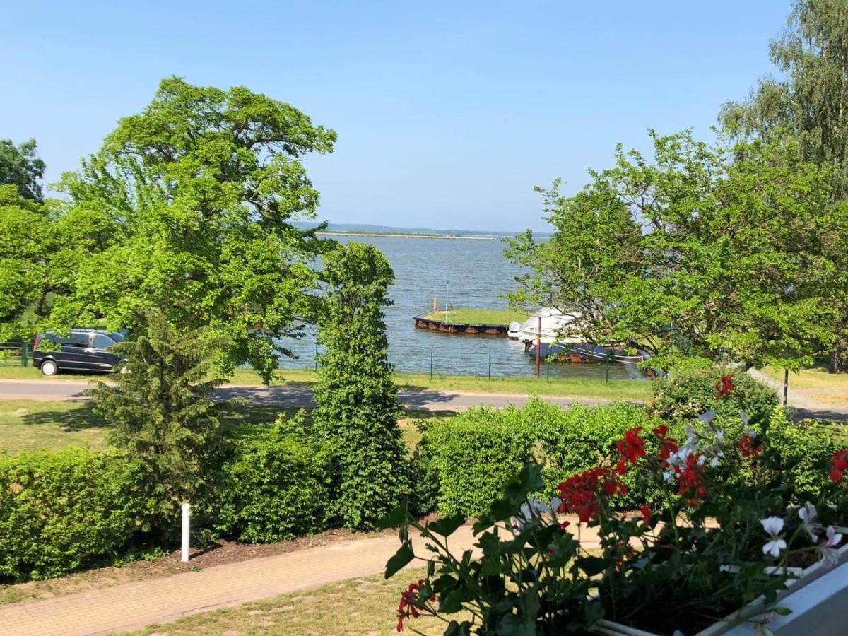 Ferienwohnung Seeblick - Insel Usedom Balm Eksteriør bilde